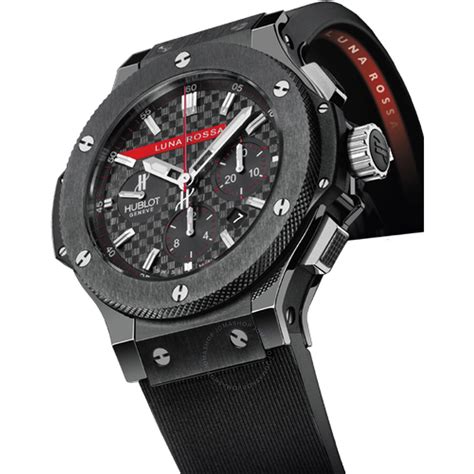 Hublot Big Bang Black Carbon Fiber Dial Automatic  